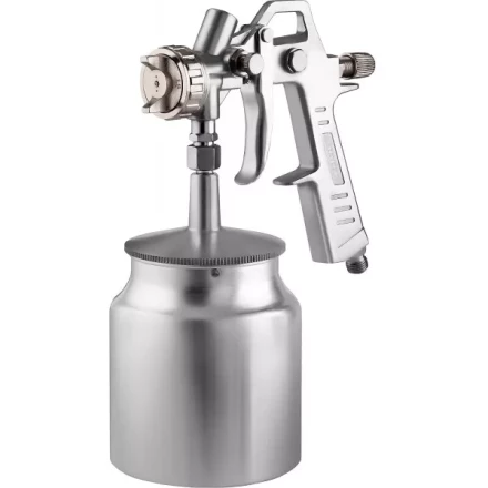 Краскопульт пневматический STAYER "MASTER" ORION, с нижним бачком, 1,5мм 06472-1.5 купить в Ханты-Мансийске