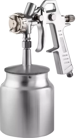 Краскопульт пневматический STAYER "MASTER" ORION, с нижним бачком, 1,5мм 06472-1.5 купить в Ханты-Мансийске