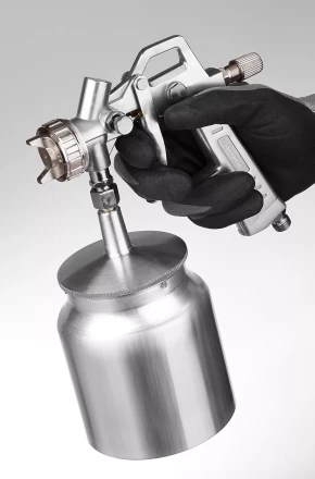 Краскопульт пневматический STAYER "MASTER" ORION, с нижним бачком, 1,5мм 06472-1.5 купить в Ханты-Мансийске