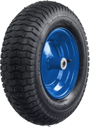 Колесо пневматическое для тачки 39907 390 мм серия ПРОФЕССИОНАЛ купить в Ханты-Мансийске
