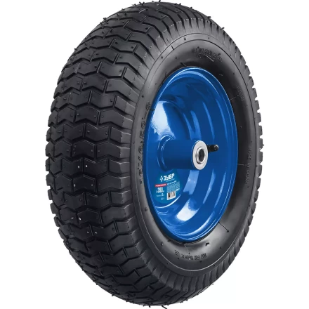 Колесо пневматическое для тачки 39907 390 мм серия ПРОФЕССИОНАЛ купить в Ханты-Мансийске