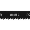 Полотна STAYER "STANDARD", T318B, для эл.лобзиков, HSS, по цв. мeт, фрезер.развед, тонколист сталь, EU, T318B, 110/2мм, 2шт 159486-2 купить в Ханты-Мансийске