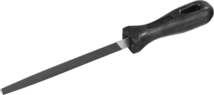 Напильник СИБИН трехгранный с пластиковой рукояткой, 150мм 16703-15 купить в Ханты-Мансийске