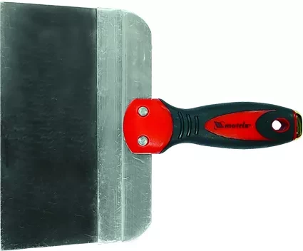 Шпатель фасадный из нержавеющей стали 300 мм 2-комп. ручка широкое полотно  MATRIX 85503 купить в Ханты-Мансийске