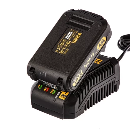 Дрель-шуруповерт аккумуляторная BLDL-IB-18-02 Denzel 26121 купить в Ханты-Мансийске