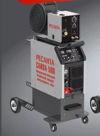 Полуавтоматический сварочный аппарат инверторный Ресанта САИПА-500 купить в Ханты-Мансийске