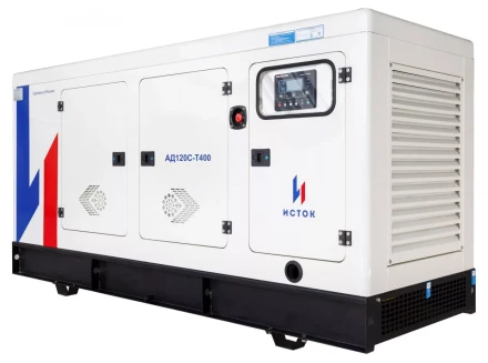 Генератор дизельный Исток АД120С-Т400-РПМ25 купить в Ханты-Мансийске