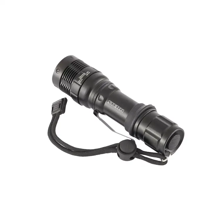 Фонарь 3 W CREE LED зум 3 режима 100% - 50% - стробоскоп клипса ремешок 160 Лм 200 м 3хААА Stern 90582 купить в Ханты-Мансийске
