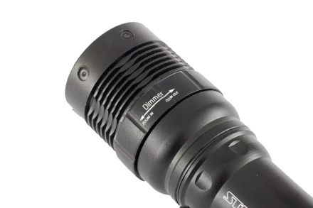Фонарь 3 W CREE LED зум 3 режима 100% - 50% - стробоскоп клипса ремешок 160 Лм 200 м 3хААА Stern 90582 купить в Ханты-Мансийске