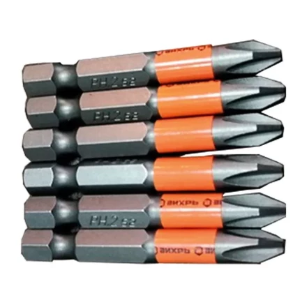 Набор бит Вихрь PZ2 50 мм купить в Ханты-Мансийске