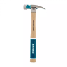 Молоток-гвоздодер с магнитом GROSS AMERICAN HICKORY 280 г угол 75 обрезиненная рукоятка 10417 купить в Ханты-Мансийске