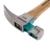 Молоток-гвоздодер с магнитом GROSS AMERICAN HICKORY 280 г угол 75 обрезиненная рукоятка 10417 купить в Ханты-Мансийске