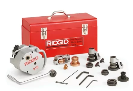 Желобонакатчик с набором роликов для 2? – 6? портативный с ручным управлением 915  88232 купить в Ханты-Мансийске