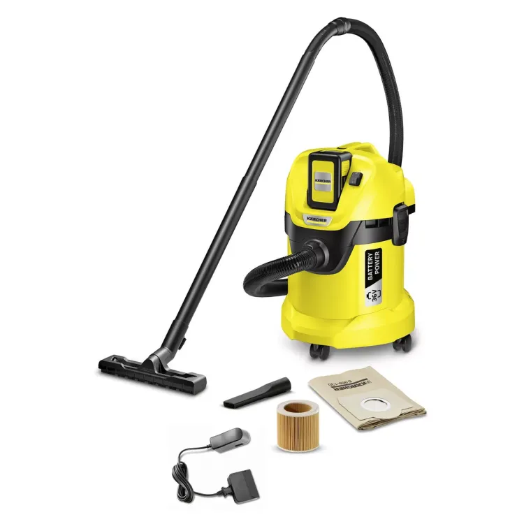 Хозяйственный пылесос KARCHER WD 3 Battery Set купить в Ханты-Мансийске