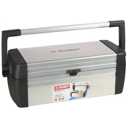 Ящик ЗУБР &quot;МАСТЕРОВОЙ&quot; металлический для инструмента, 28&quot; 38151-28 купить в Ханты-Мансийске