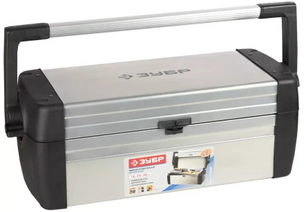 Ящик ЗУБР &quot;МАСТЕРОВОЙ&quot; металлический для инструмента, 28&quot; 38151-28 купить в Ханты-Мансийске