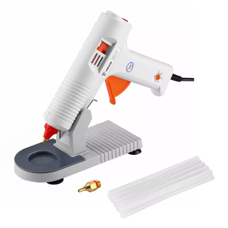 Пистолет клеевой DEKO DKGG150 SET4 с функцией THERMAL CONTROL, 063-4974 купить в Ханты-Мансийске