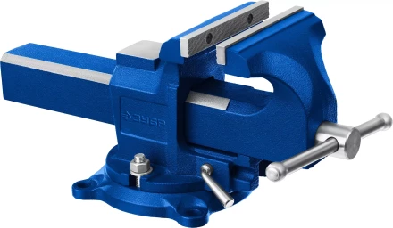 ЗУБР 150 мм, быстрозажимные слесарные тиски, Профессионал (32707-150 ) купить в Ханты-Мансийске