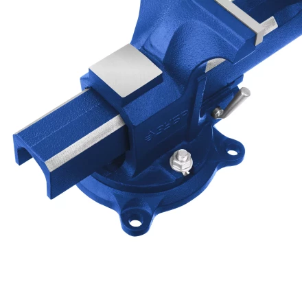 ЗУБР 150 мм, быстрозажимные слесарные тиски, Профессионал (32707-150 ) купить в Ханты-Мансийске