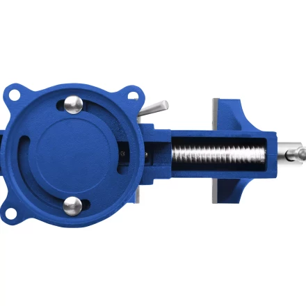 ЗУБР 150 мм, быстрозажимные слесарные тиски, Профессионал (32707-150 ) купить в Ханты-Мансийске