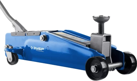 Домкрат гидравлический подкатной T77, 3т, 192-533мм, в кейсе, ЗУБР Профессионал 43055-3-K 43055-3-K купить в Ханты-Мансийске