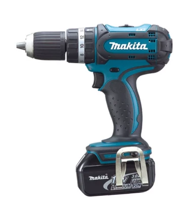 Аккумуляторная ударная дрель Makita BHP442RFE купить в Ханты-Мансийске