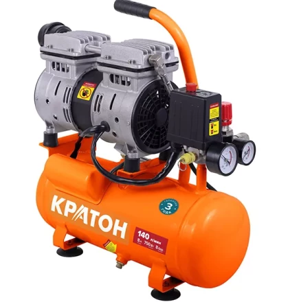 Компрессор безмасляный поршневой прямой привод Кратон AC-140-8-OFS 3 01 01 051 купить в Ханты-Мансийске