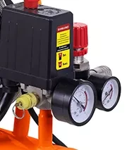 Компрессор безмасляный поршневой прямой привод Кратон AC-140-8-OFS 3 01 01 051 купить в Ханты-Мансийске