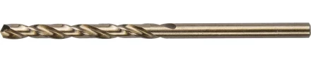 Сверло ЗУБР &quot;ЭКСПЕРТ&quot; КОБАЛЬТ по металлу, цилиндрический хвостовик, быстрорежущая сталь Р6М5К5, класс точн. А1, 3,3х65мм 4-29626-065-3.3 купить в Ханты-Мансийске