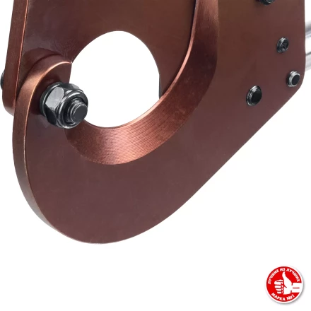 ЗУБР НС-75T, d 75 мм, секторные ножницы, Профессионал (23352-75) купить в Ханты-Мансийске