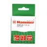 Скобы для степлера HAMMER 215-001 12мм, тип 28, 1000 шт. купить в Ханты-Мансийске