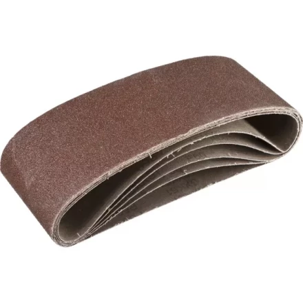 Лента шлифовальная бесконечная ЗУБР &quot;СТАНДАРТ&quot; на тканевой основе, для ЛШМ, P60, 100х610мм, 5 шт 35343-060 купить в Ханты-Мансийске