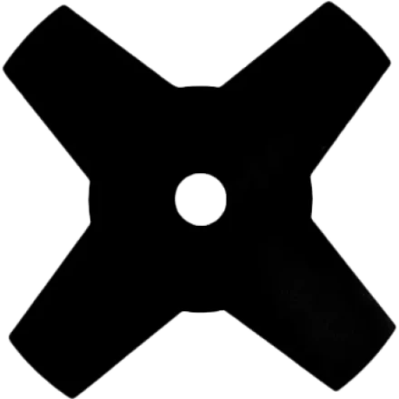 Нож для травы  ЛК 230   230х25,4х4 зуб. / 0809.000200 к триммеру   Elitech купить в Ханты-Мансийске