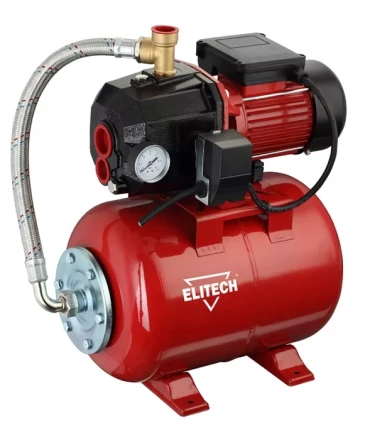 Станция насосная эжекторная Elitech САВ 800/24Э купить в Ханты-Мансийске