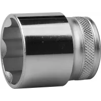 Торцовая головка KRAFTOOL "INDUSTRIE QUALITAT", Cr-V, SUPER-LOCK, хромосатинированная, 1/2", 30 мм 27801-30_z01