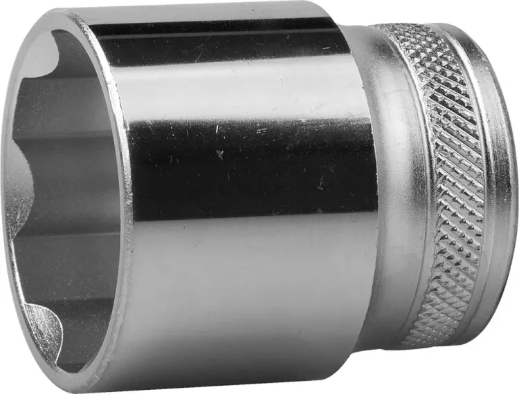 Торцовая головка KRAFTOOL "INDUSTRIE QUALITAT", Cr-V, SUPER-LOCK, хромосатинированная, 1/2", 30 мм 27801-30_z01 купить в Ханты-Мансийске