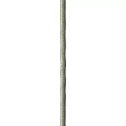 Шпилька ЗУБР резьбовая DIN 975, класс прочности 4.8, оцинкованная, М6x1000, ТФ0, 1 шт. 4-303350-06-1000