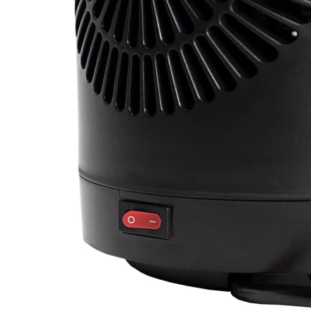 Тепловентилятор электрический керамический Denzel DTFC-1200, 3 режима, вентилятор, нагрев 600/1200 Вт 96418 купить в Ханты-Мансийске