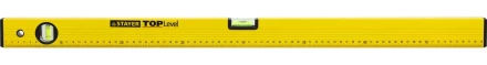 Уровень STAYER &quot;STANDARD&quot; &quot;TOPLevel&quot;, коробчатый, 2 противоударных ампулы, линейка, 80см 3460-080_z03 купить в Ханты-Мансийске