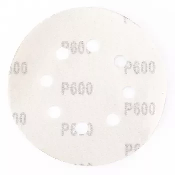 Круг абразивный на ворсовой подложке под липучку перфорированный P 280 125 мм 5 штук MATRIX 73812 купить в Ханты-Мансийске