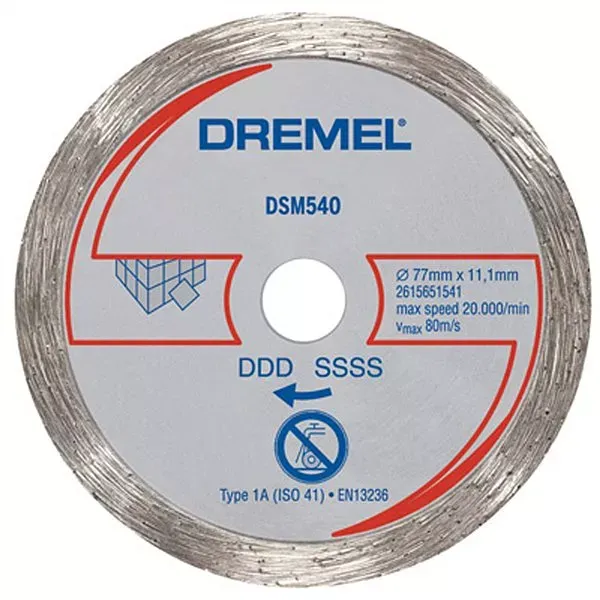 Диск алмазный для пилы DSM20 по мрамору DSM540 Dremel купить в Ханты-Мансийске