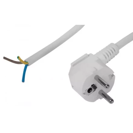 Шнур СВЕТОЗАР с вилкой соединительный для электроприборов, 2 м, 3600 Вт, 3*0.75кв.мм SV-55143-2 купить в Ханты-Мансийске
