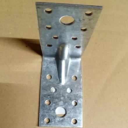 Крепежный уголок усиленный 2.0 мм KUU 70x70x40 мм СИБРТЕХ Россия 46409 купить в Ханты-Мансийске