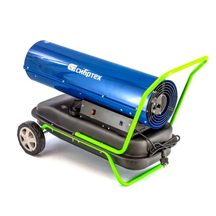 Дизельная тепловая пушка Сибртех СТД-50 96469, 50 кВт, 1100 м3/ч, прямой нагрев купить в Ханты-Мансийске