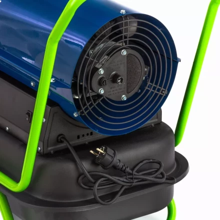 Дизельная тепловая пушка Сибртех СТД-50 96469, 50 кВт, 1100 м3/ч, прямой нагрев купить в Ханты-Мансийске