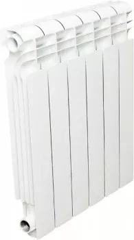 Радиатор алюминиевый Allitore 500/80 8 секций купить в Ханты-Мансийске