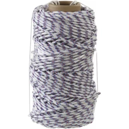 Фал плетёный полипропиленовый СИБИН 16-прядный с полипропиленовым сердечником, диаметр 6 мм, бухта 100 м, 320 кгс 50215-06