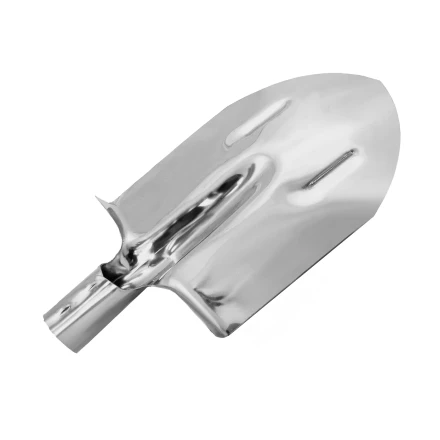 Лопата штыковая Palisad, нерж. сталь, 200х265 мм, ребра жесткости, без черенка, 6143757 купить в Ханты-Мансийске