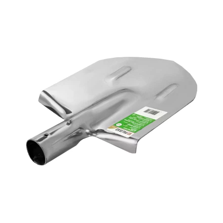 Лопата штыковая Palisad, нерж. сталь, 200х265 мм, ребра жесткости, без черенка, 6143757 купить в Ханты-Мансийске