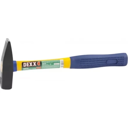 Молоток с фиберглассовой рукояткой, DEXX 20028-05, 500 г 20028-05 купить в Ханты-Мансийске